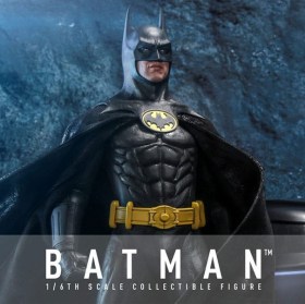Batman (1989) Movie Masterpiece 1/6 Action Figure Batman by Hot Toys